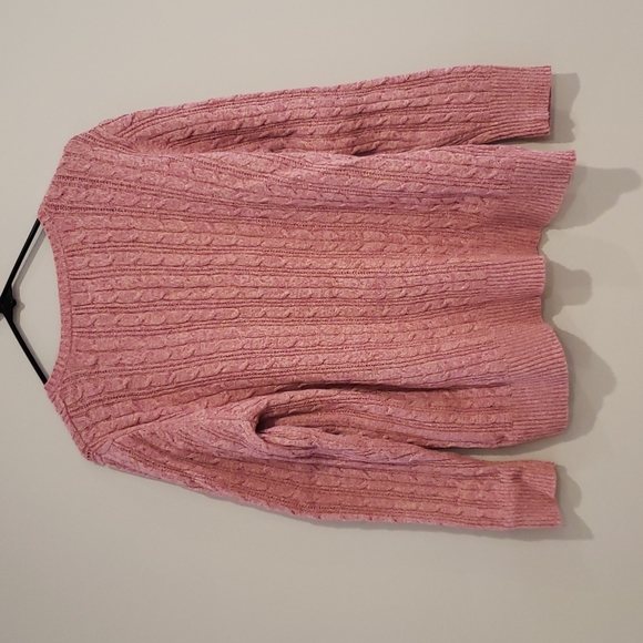 St. John's Bay V-neck Cardigan - Picture 3 of 4